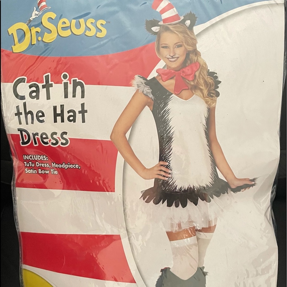 COPY - Dr.Seuss The Cat In The Hat Costume